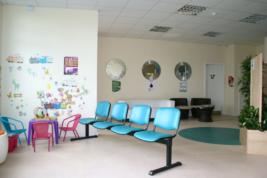 Shannon Medical Centre waiting area