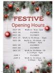 Copy of Christmas Opening Hours Poster Template – Made with PosterMyWall&nbsp;(3)