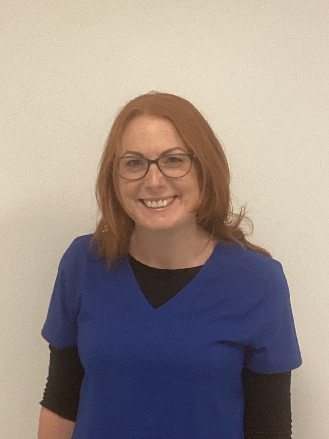 Nurse Cheryl O'Connor