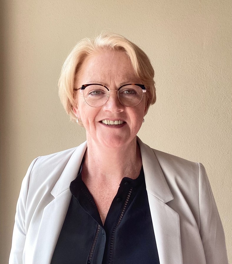 Practice Manager Helen O'Neill